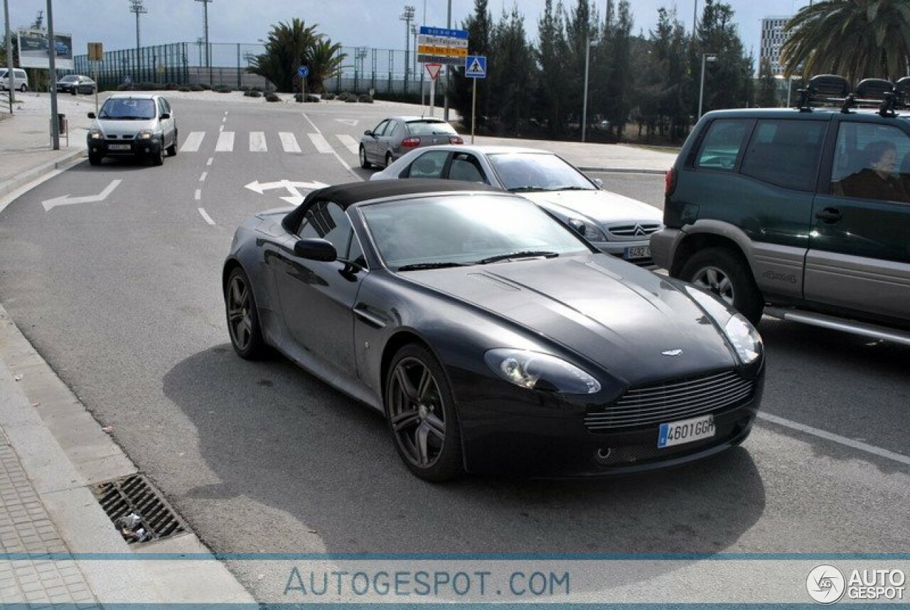 Aston Martin V8 Vantage N400 Roadster