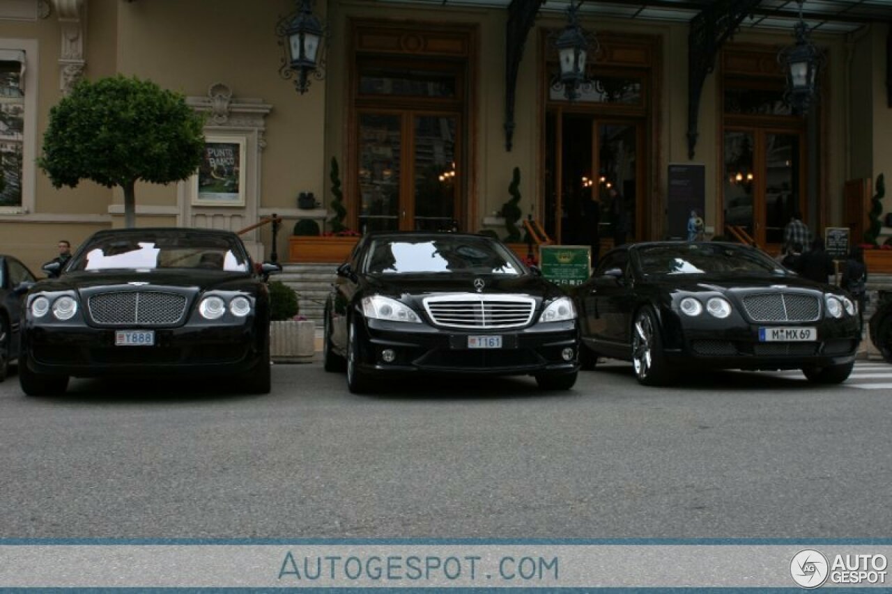 Bentley Continental GTC