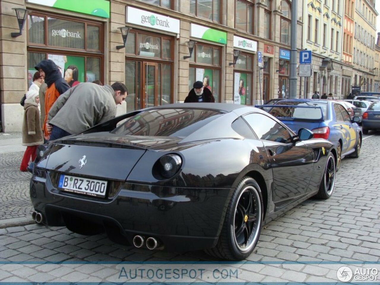 Ferrari 599 GTB Fiorano HGTE