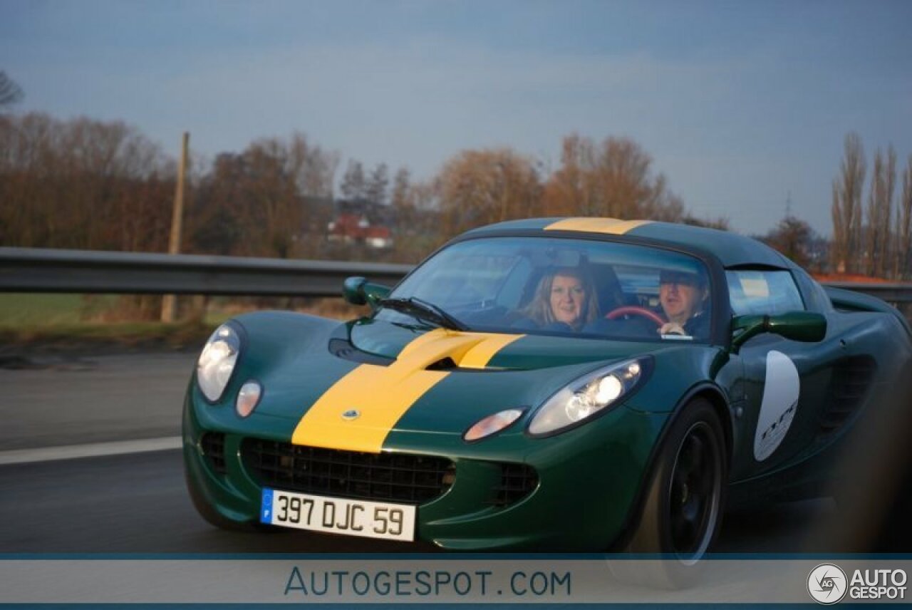 Lotus Elise Supercharged Clark Type 25