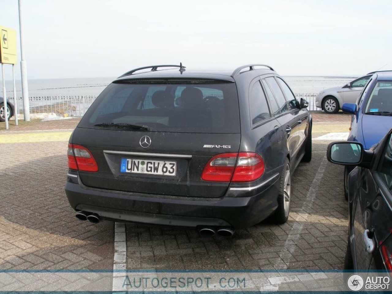 Mercedes-Benz E 63 AMG Combi