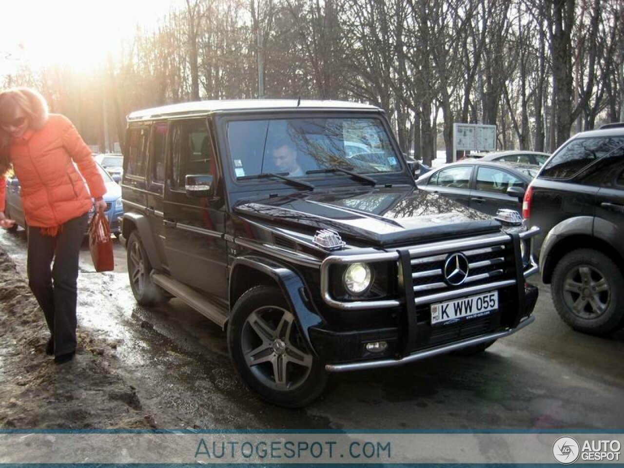 Mercedes-Benz G 55 AMG