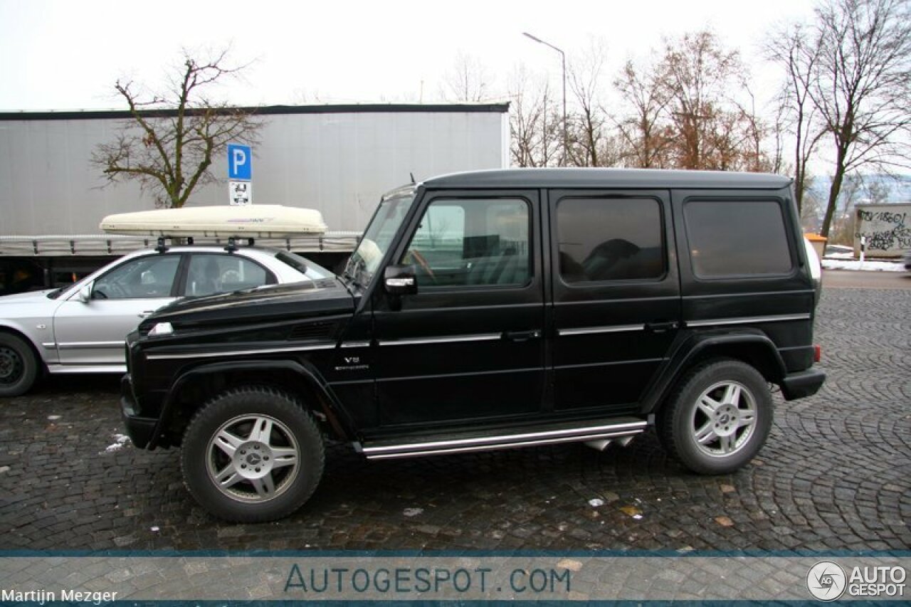 Mercedes-Benz G 55 AMG