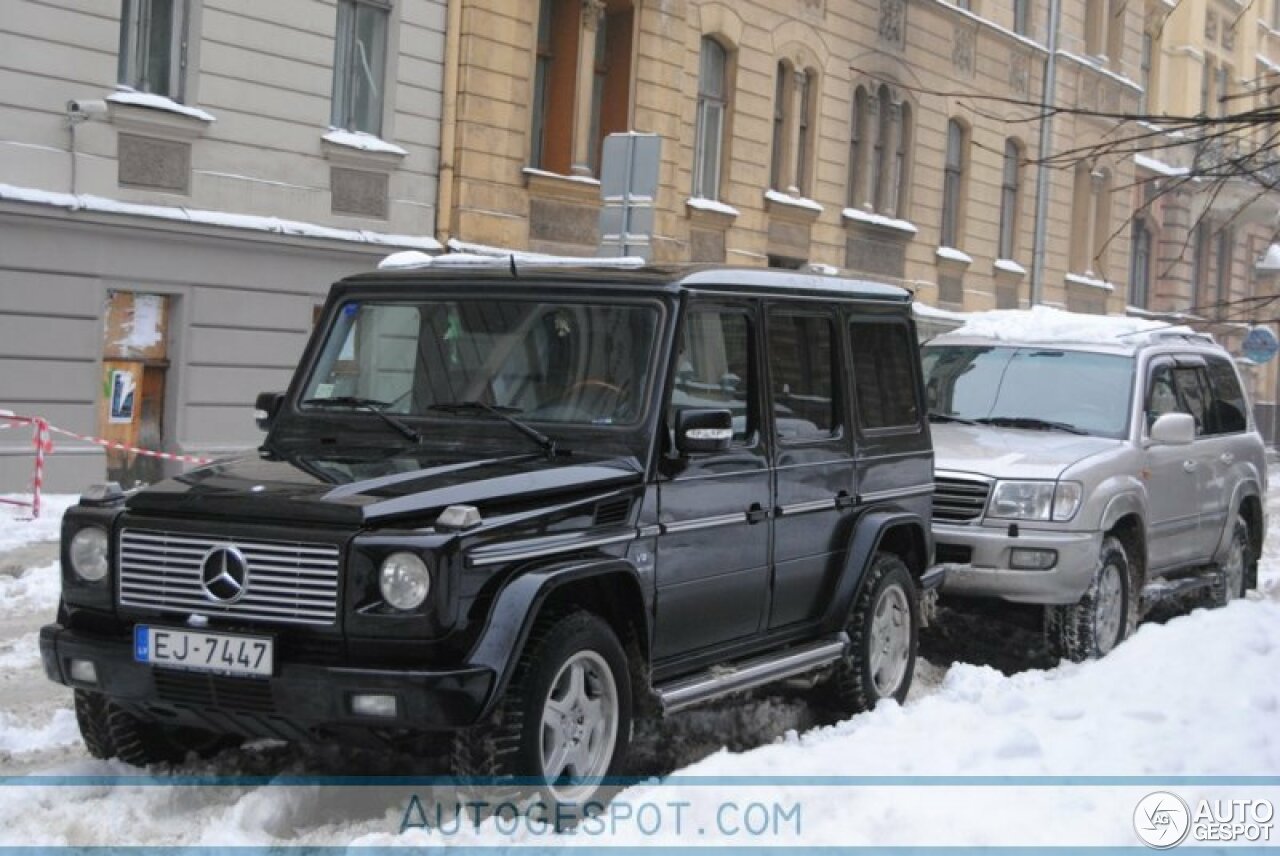 Mercedes-Benz G 55 AMG Kompressor 2005