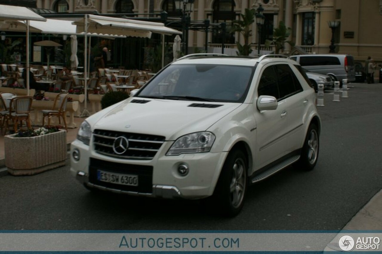 Mercedes-Benz ML 63 AMG W164 2009