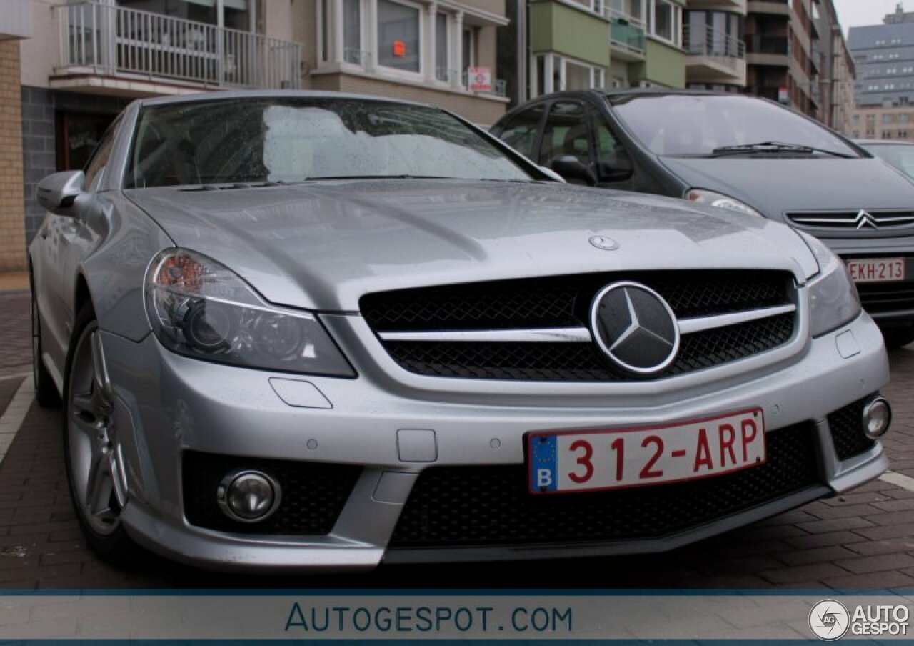 Mercedes-Benz SL 63 AMG