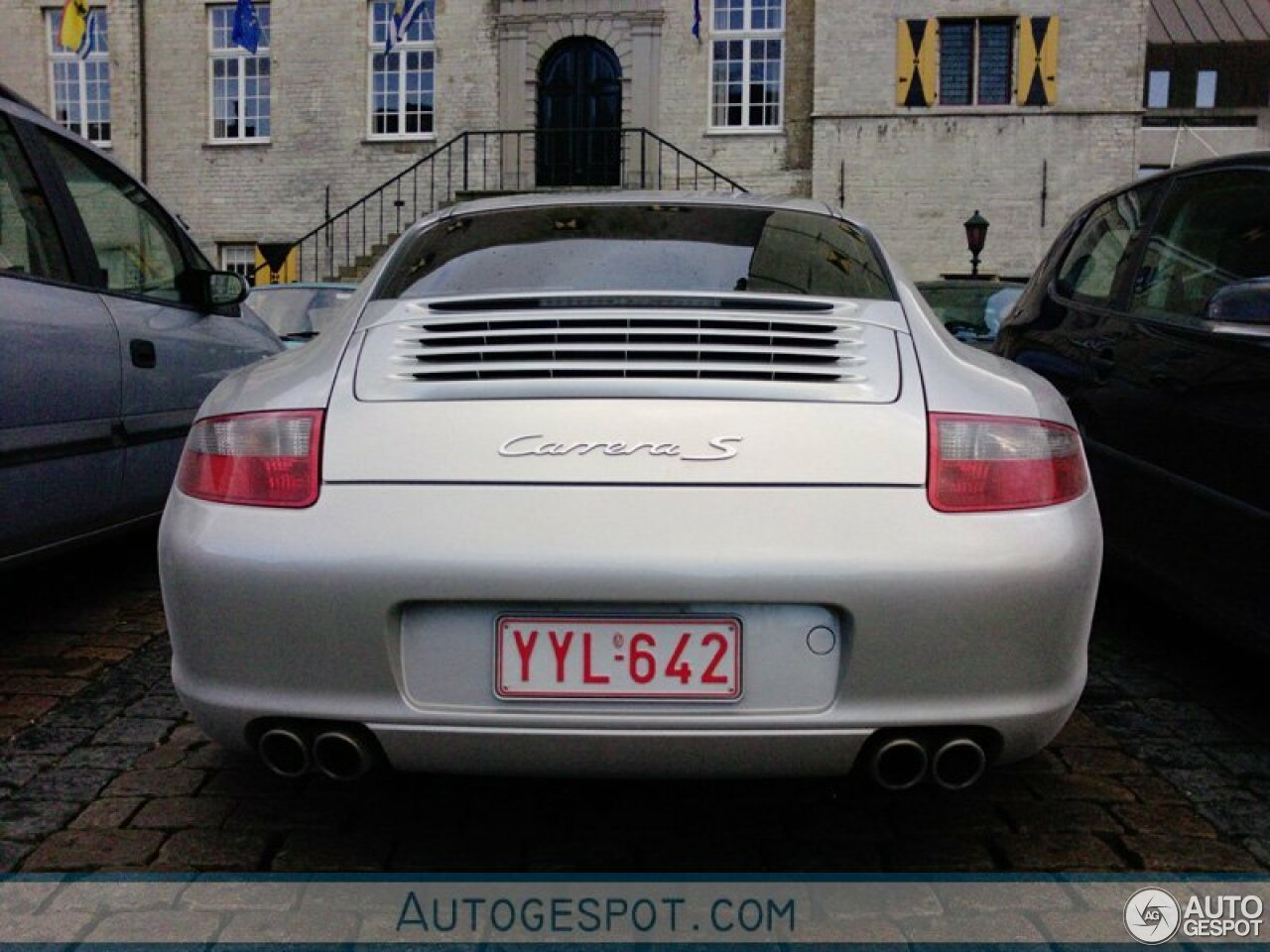 Porsche 997 Carrera S MkI