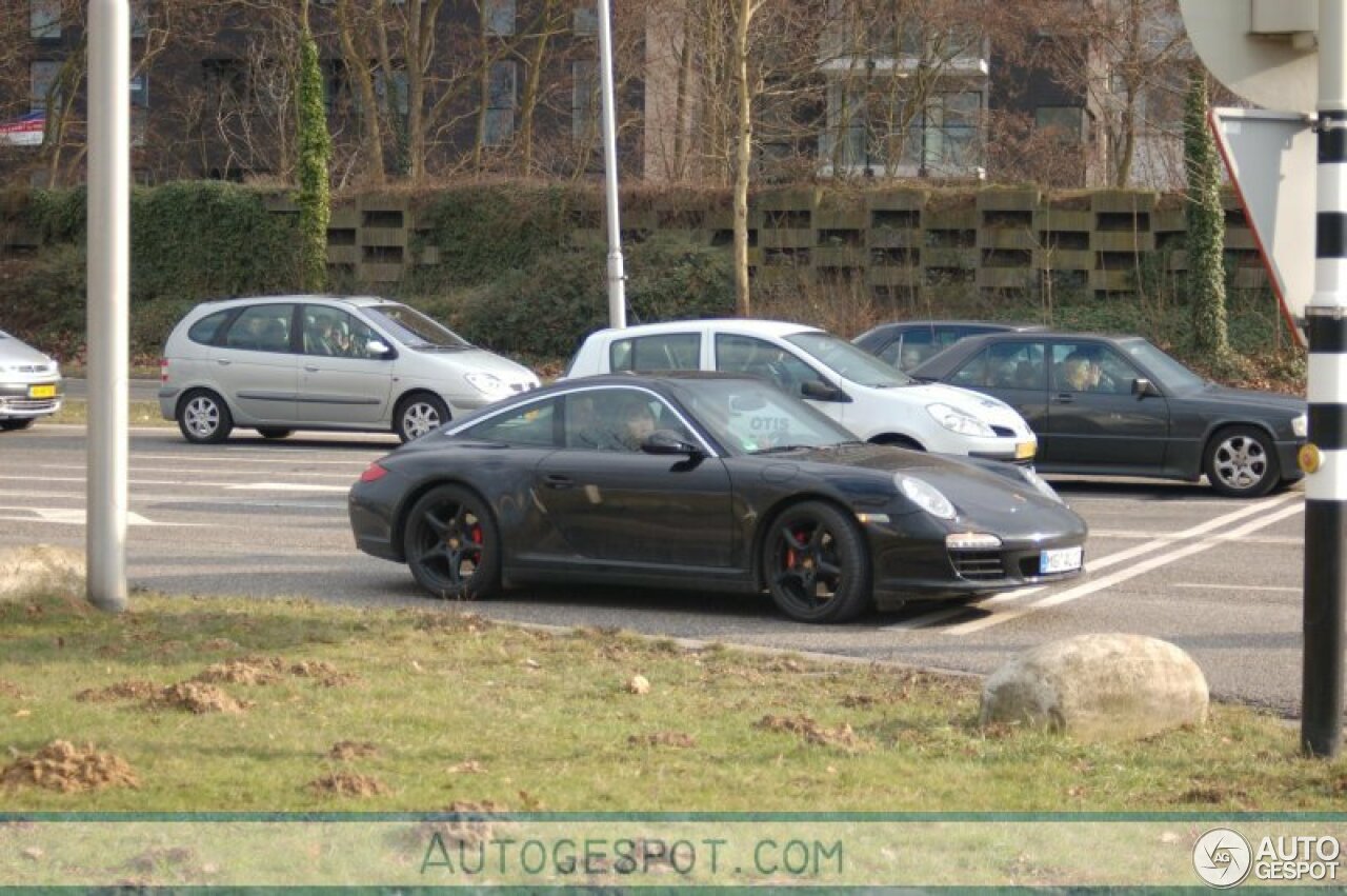 Porsche 997 Targa 4S MkII