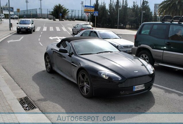 Aston Martin V8 Vantage N400 Roadster