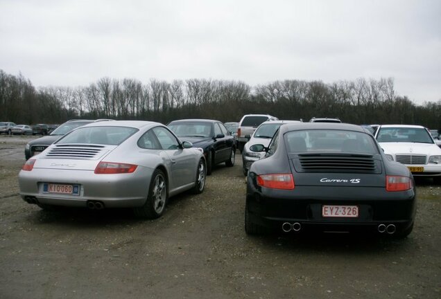 Porsche 997 Carrera 4S MkI