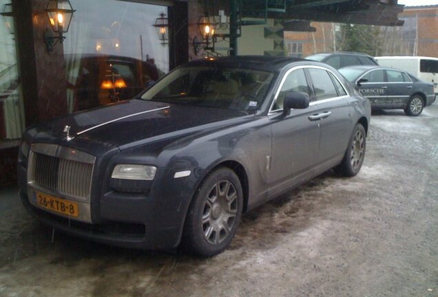 Rolls-Royce Ghost