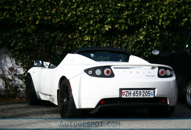 Tesla Motors Roadster Sport