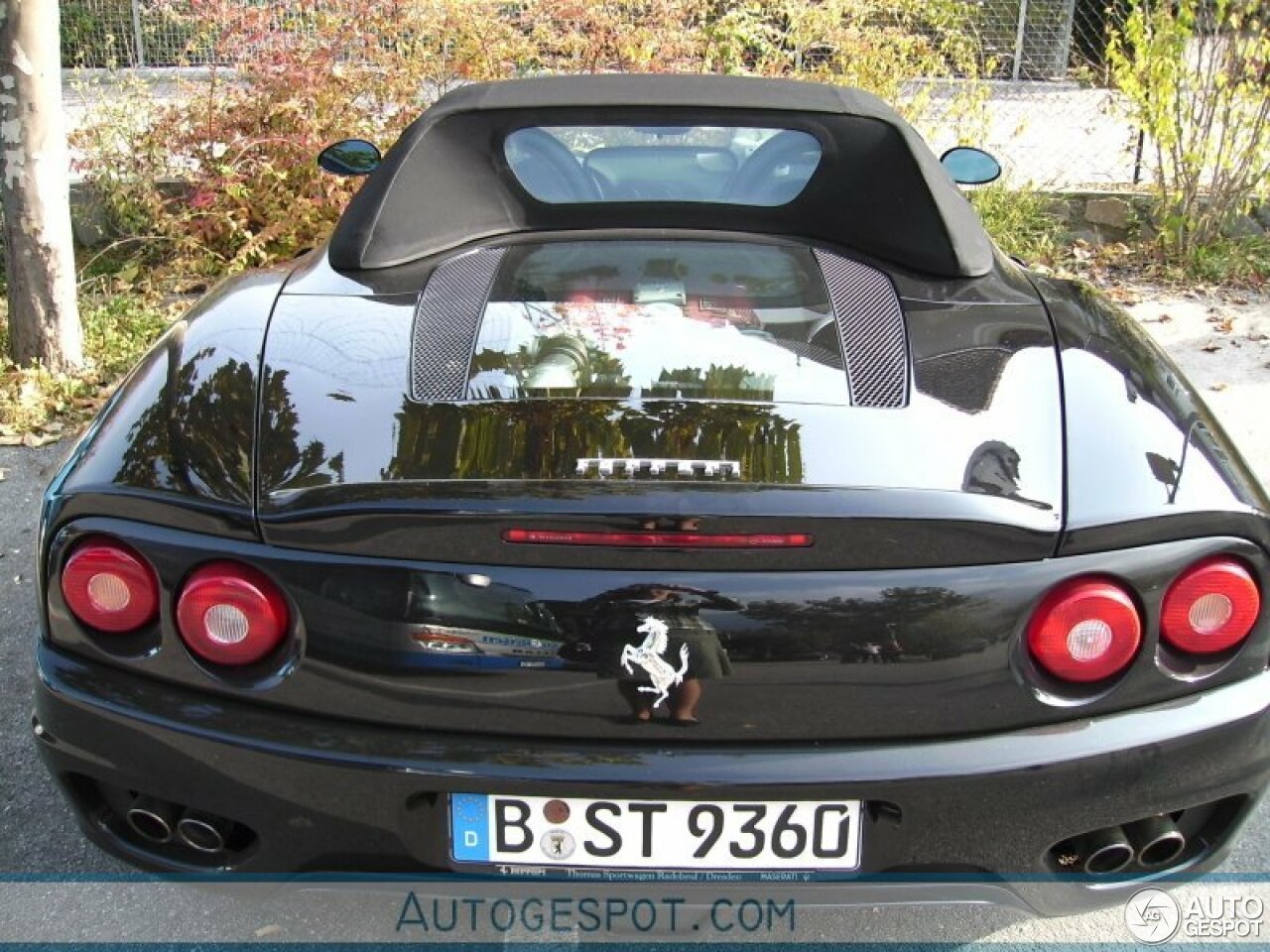 Ferrari 360 Spider