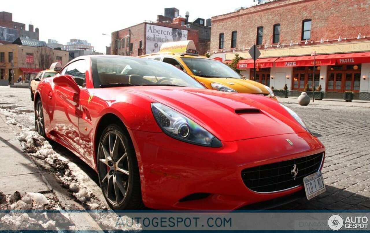 Ferrari California