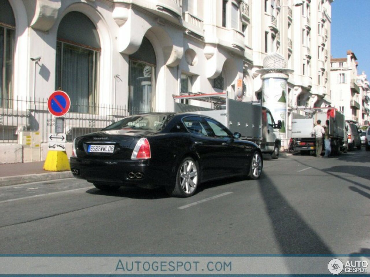 Maserati Quattroporte Sport GT