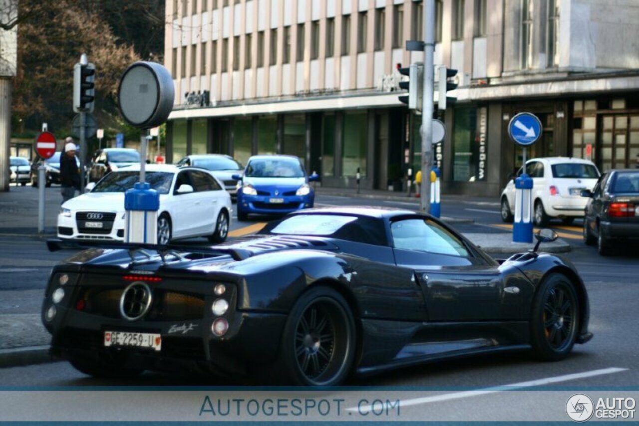 Pagani Zonda C12-F Roadster