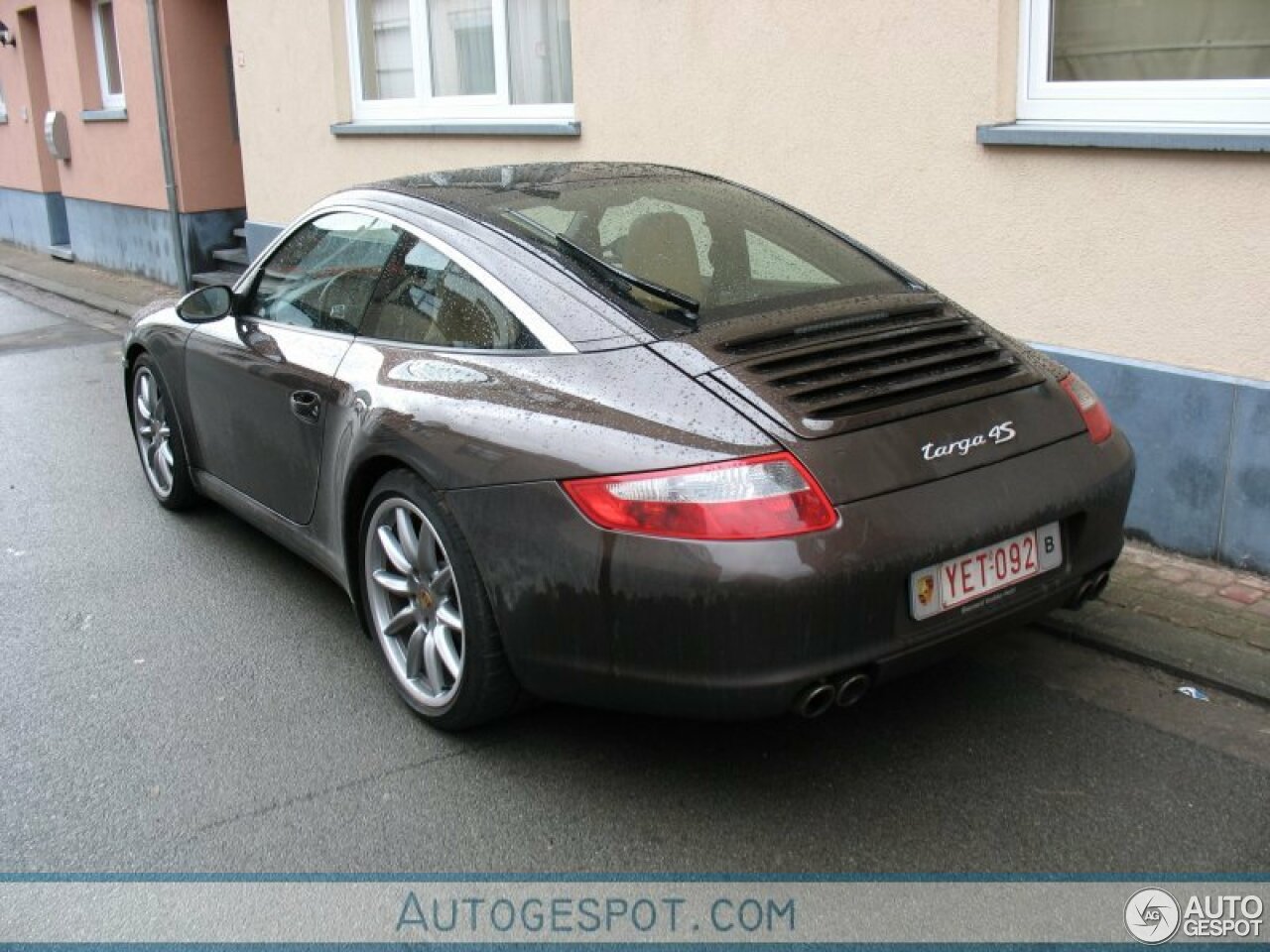 Porsche 997 Targa 4S MkI