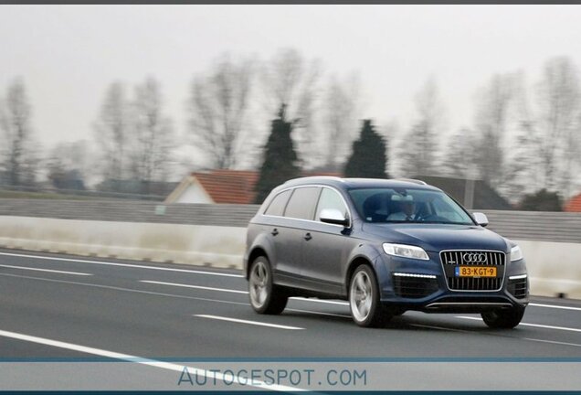 Audi Q7 V12 TDI