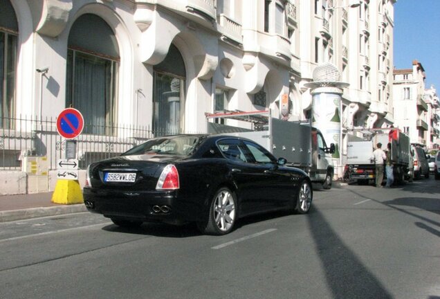 Maserati Quattroporte Sport GT