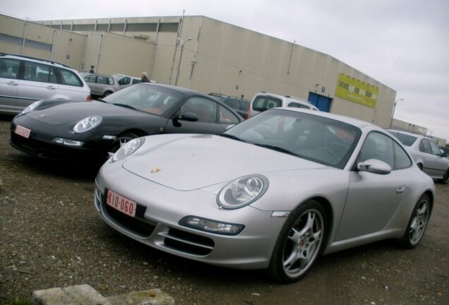 Porsche 997 Carrera S MkI