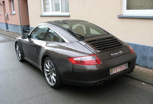 Porsche 997 Targa 4S MkI