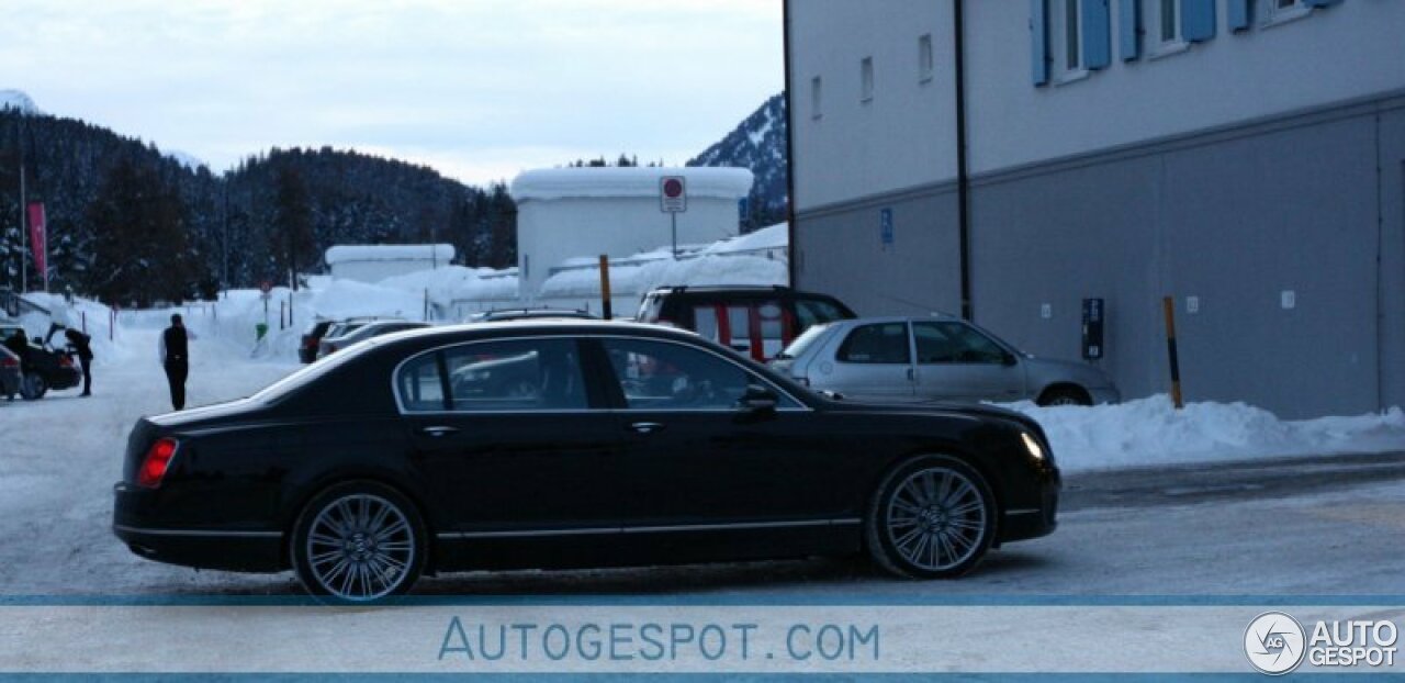 Bentley Continental Flying Spur Speed