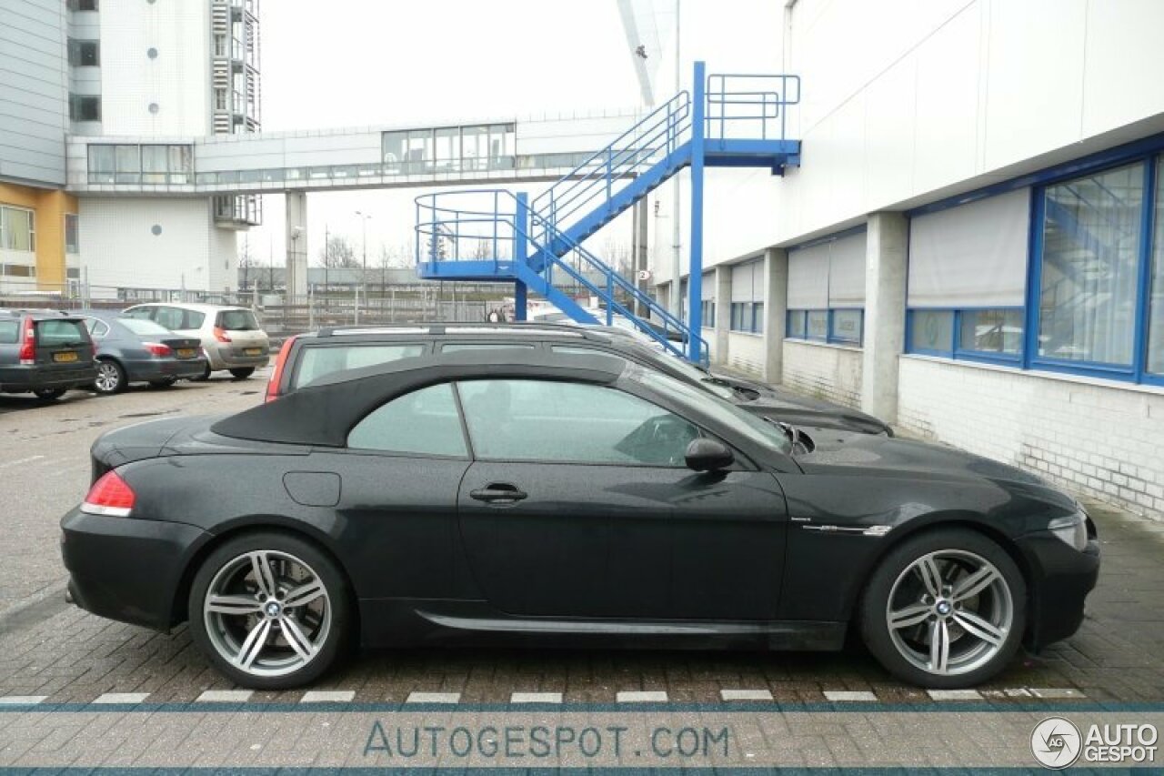 BMW M6 E64 Cabriolet