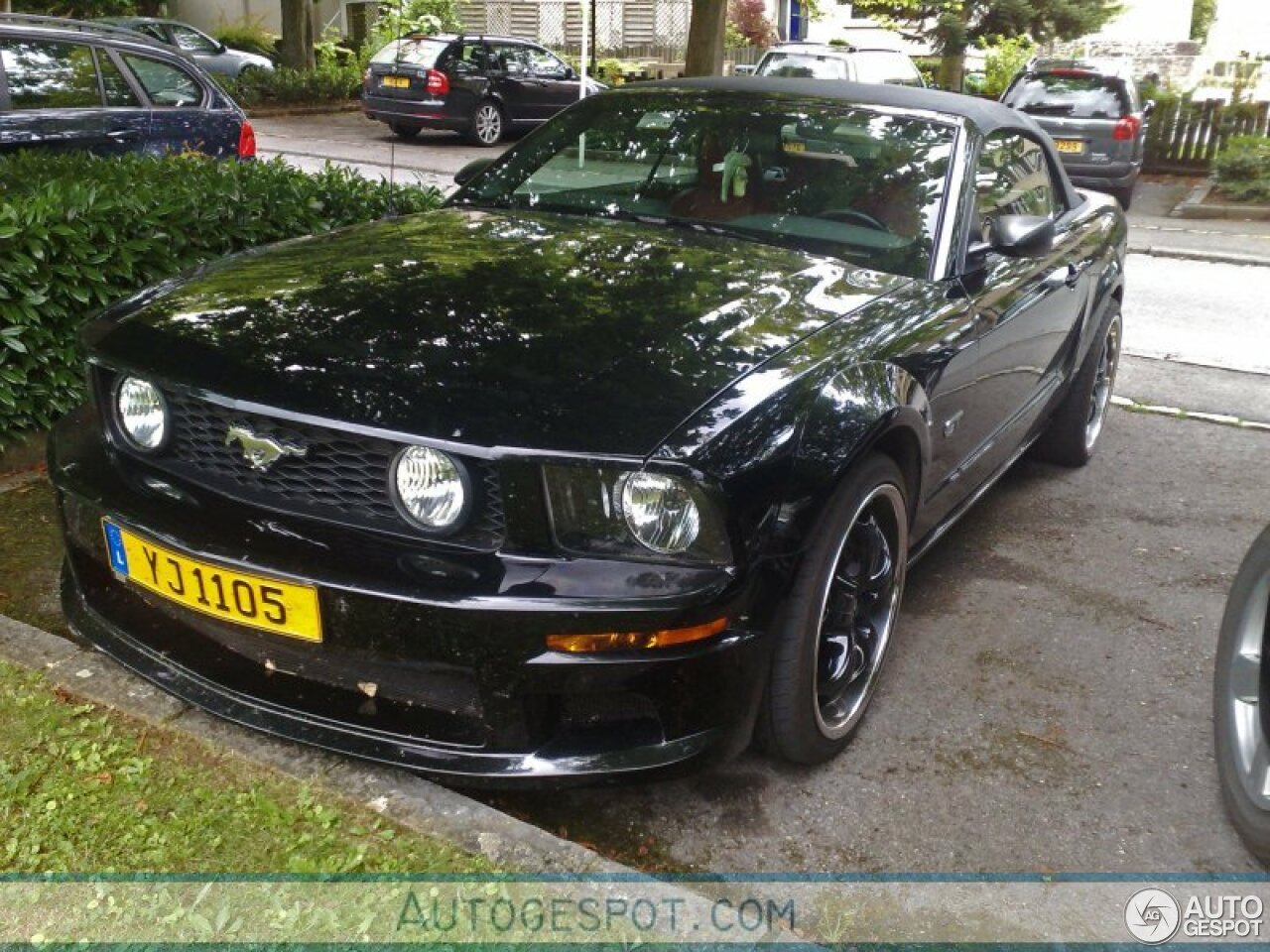 Ford Mustang GT Convertible