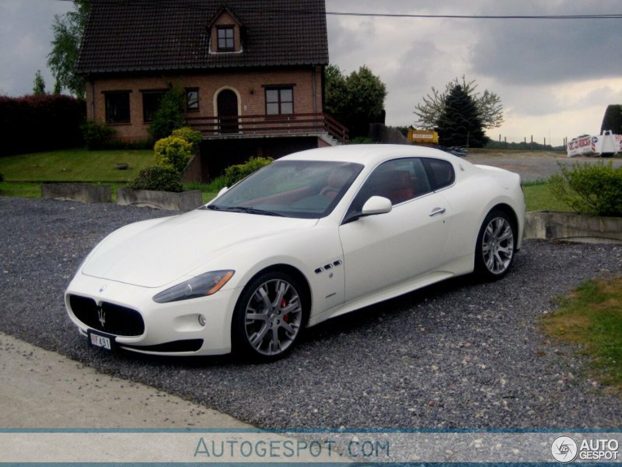 Maserati GranTurismo S