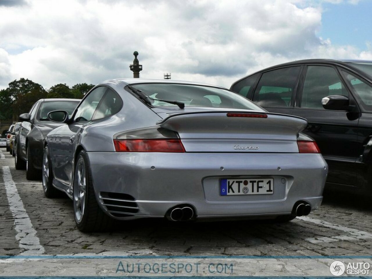 Porsche 996 Turbo