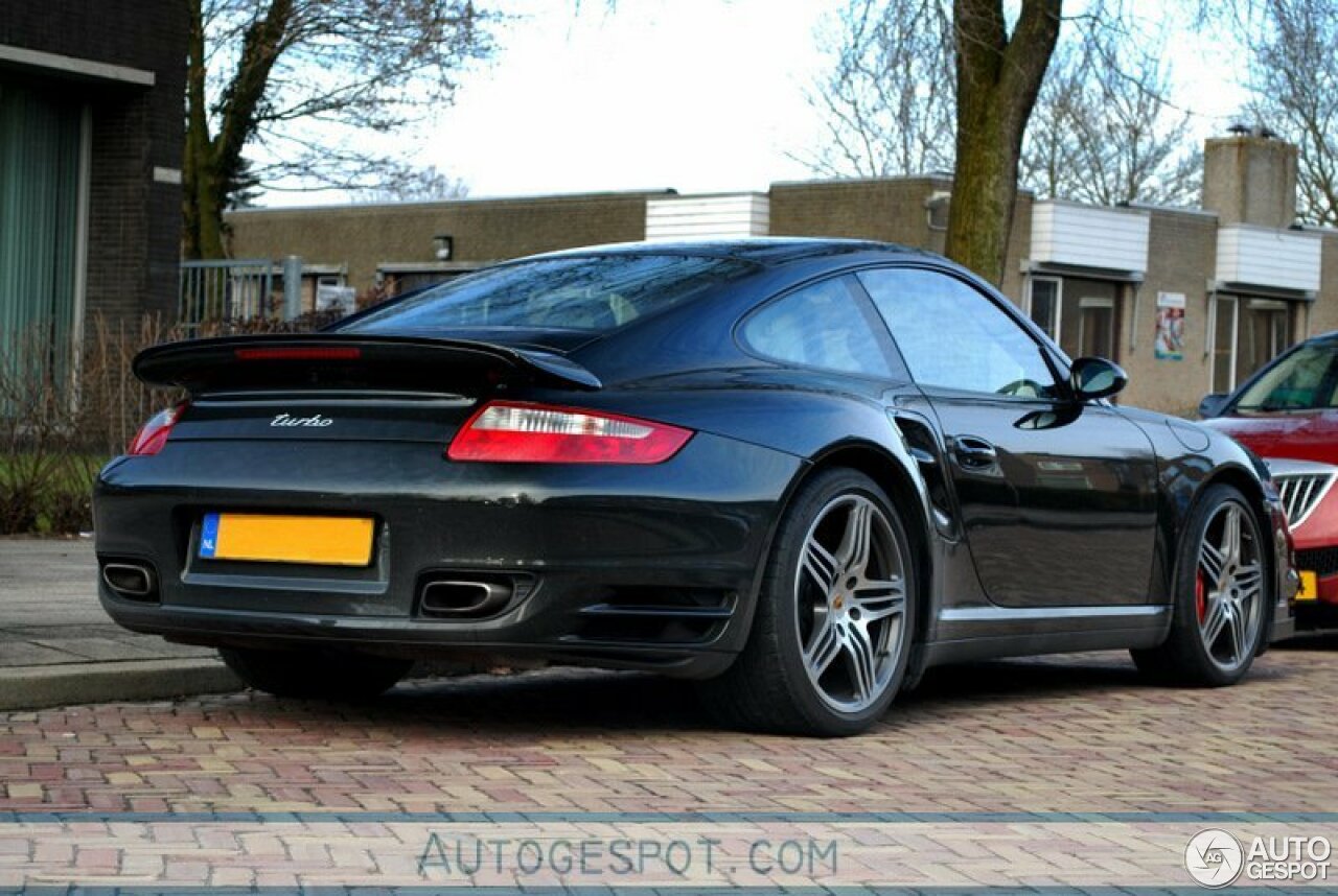 Porsche 997 Turbo MkI