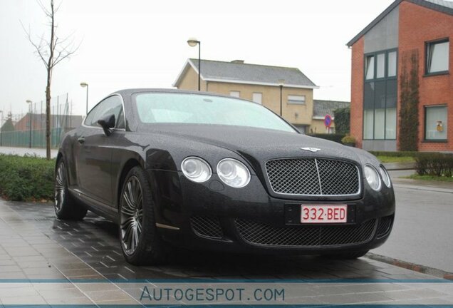 Bentley Continental GT Speed