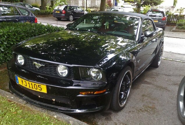 Ford Mustang GT Convertible