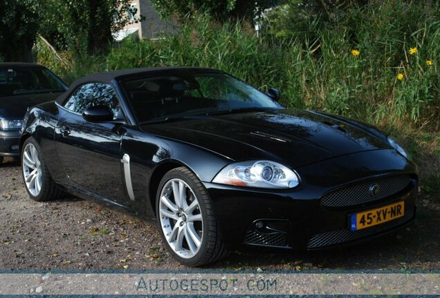 Jaguar XKR Convertible 2006