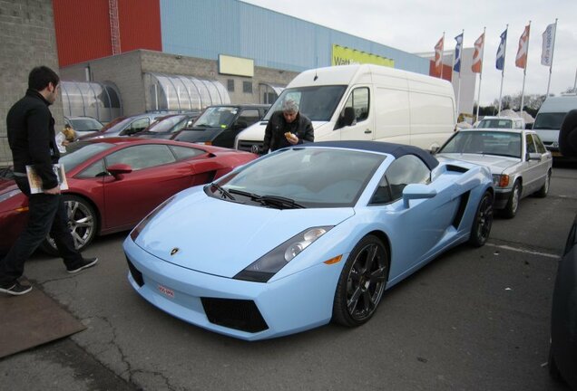 Lamborghini Gallardo Spyder