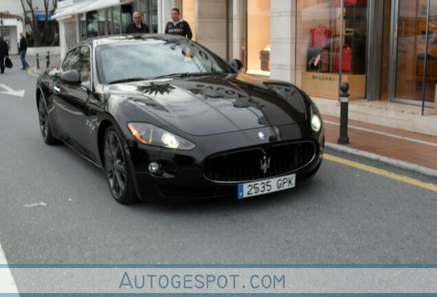 Maserati GranTurismo S