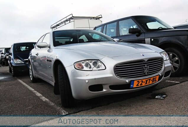 Maserati Quattroporte