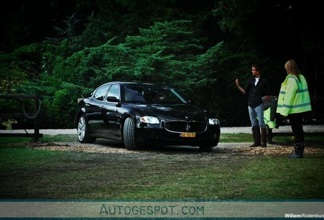 Maserati Quattroporte Sport GT