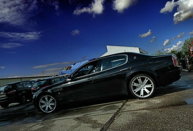 Maserati Quattroporte Sport GT