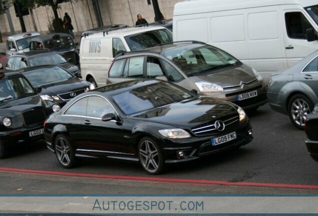 Mercedes-Benz CL 63 AMG C216