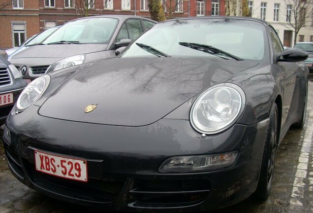 Porsche 997 Carrera 4S Cabriolet MkI