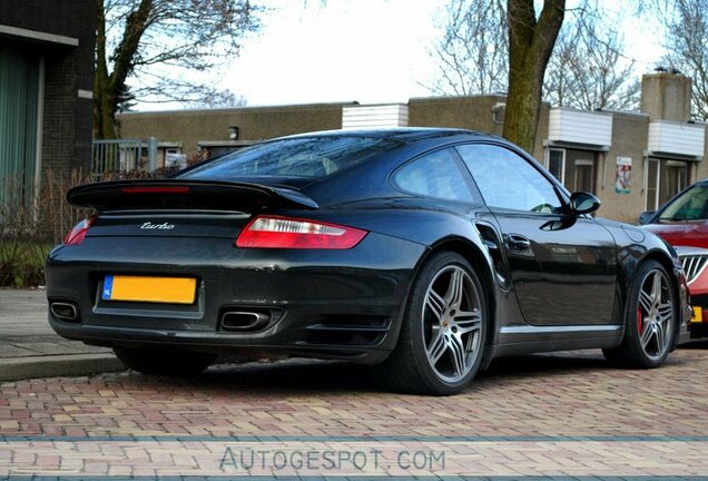 Porsche 997 Turbo MkI