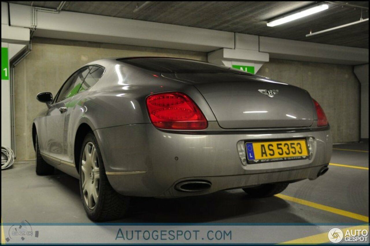 Bentley Continental GT