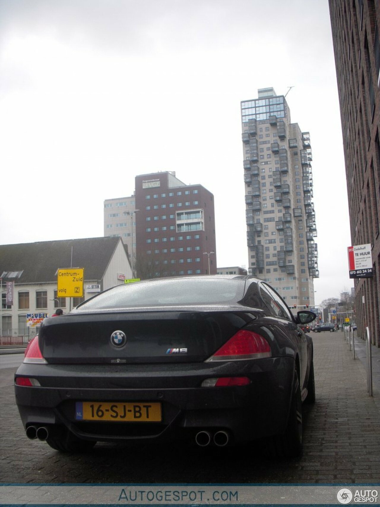 BMW M6 E63