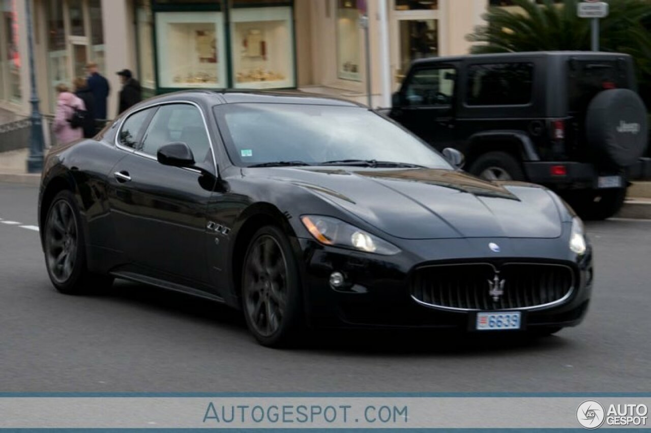 Maserati GranTurismo S