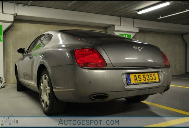 Bentley Continental GT