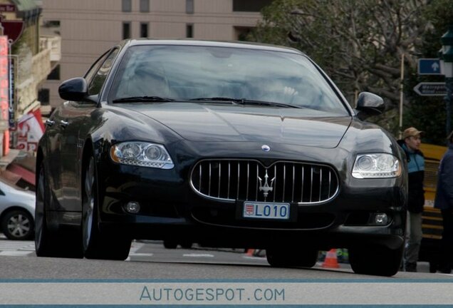 Maserati Quattroporte 2008