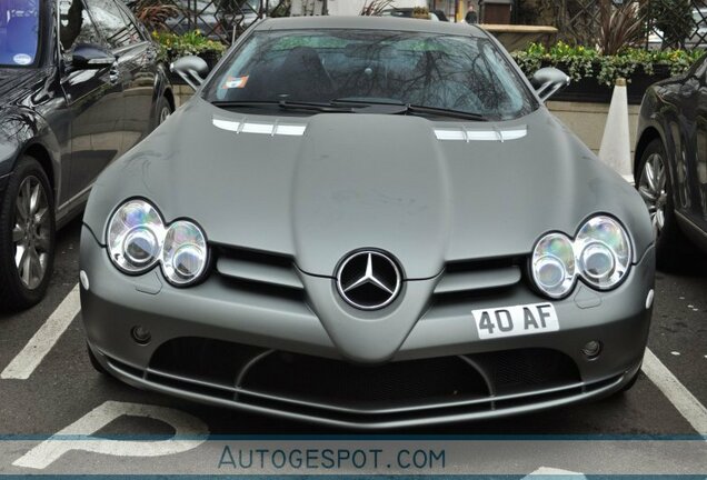 Mercedes-Benz SLR McLaren