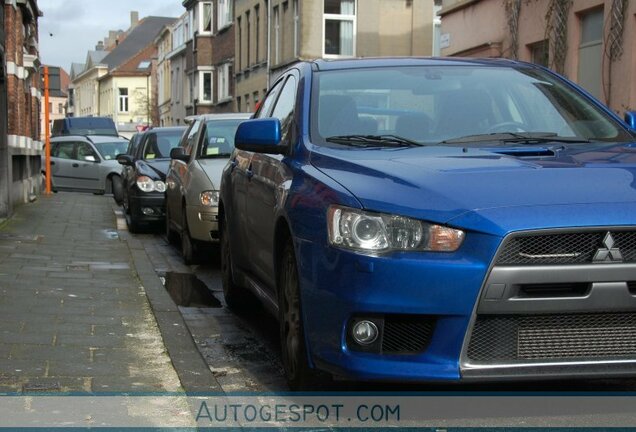 Mitsubishi Lancer Evolution X MR