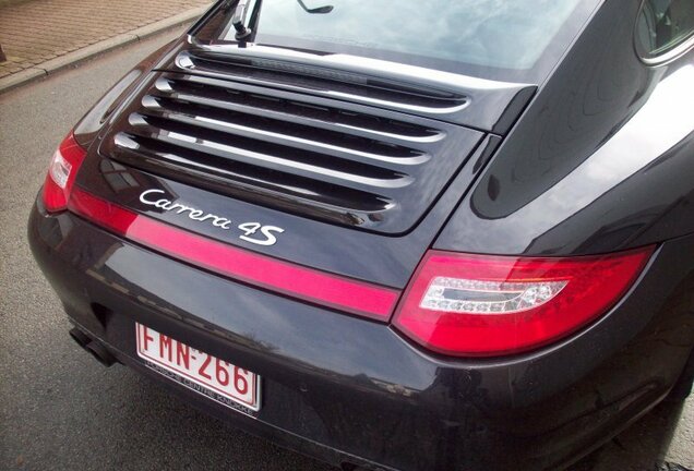 Porsche 997 Carrera 4S MkII